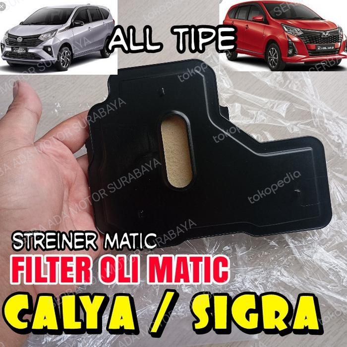 FILTER OLI MATIC CALYA / SIGRA STREINER MATIC CALYA SIGRA