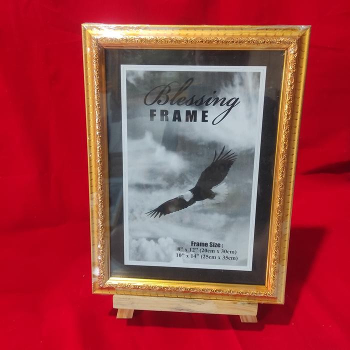 Bingkai foto frame foto pigura foto a4 21x30 tepi(25x35 full)