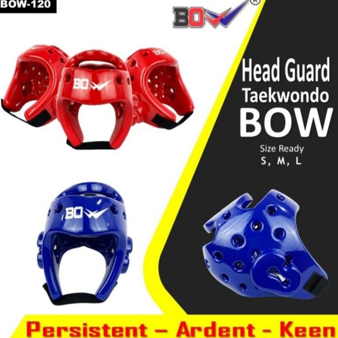 Terlaris Head Guard Taekwondo Headgear Protector Pelindung Kepala Moks