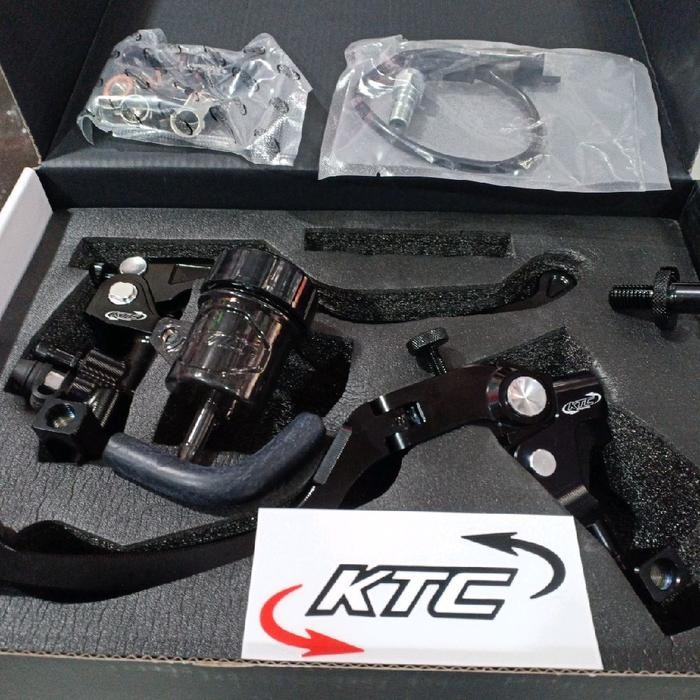 Terpopuler Master Rem New Ktc Racing Set Kopling Mx Rx King/ R15/Satria Fu/ Tiger Terlariss 
