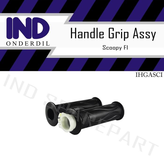 Handle-Hand Grip Assy-Handfat Vario FI/Beat FI/Scoopy FI/Spacy FI