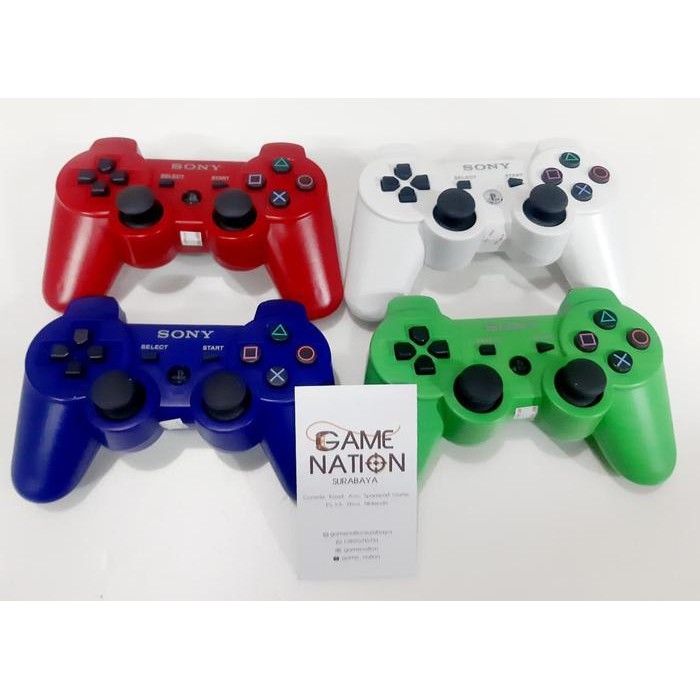 Joystick PS3 warna warni