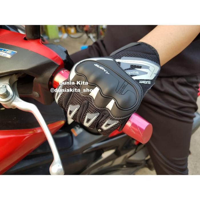 Sarung Tangan Suomy SU11 Tou Screen