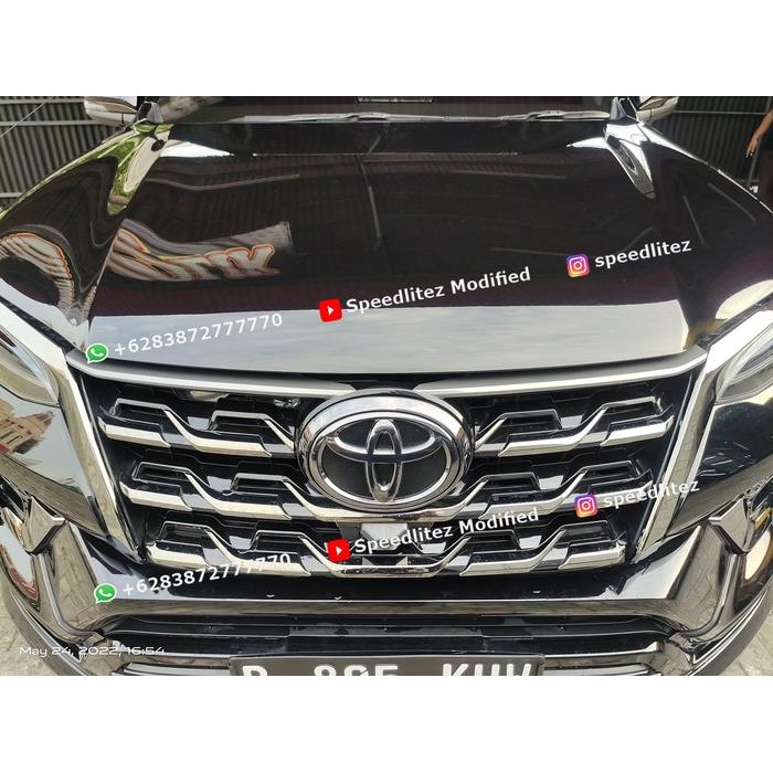 Ready LOGO DEPAN FORTUNER FACELIFT - LOGO TOYOTA FORTUNER FACELIFT
