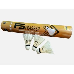 Shuttlecock Badminton Kok Bulutangkis Frasser Air Force Merah