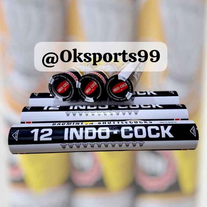 Cock Badminton / Cock Raket Badminton Indocock Hitam