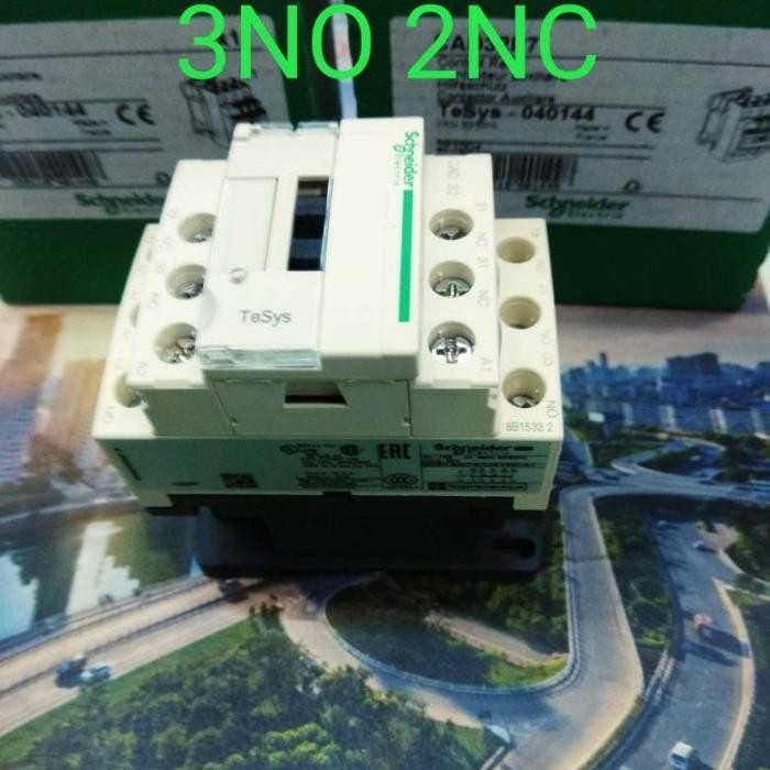 Terbatas Schneider Kontaktor Relay Kontrol Cad32** Contaktor Control Relay 10A Terlariss 