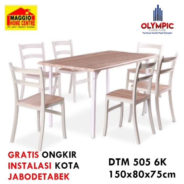 MEJA MAKAN OLYMPLAST DTM 505 A - DTM SIMPSON - OLYMPLAST