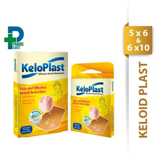 wcme- Keloplast Silicone Keloid Reduction - Penghilang Bekas Luka & Keloid