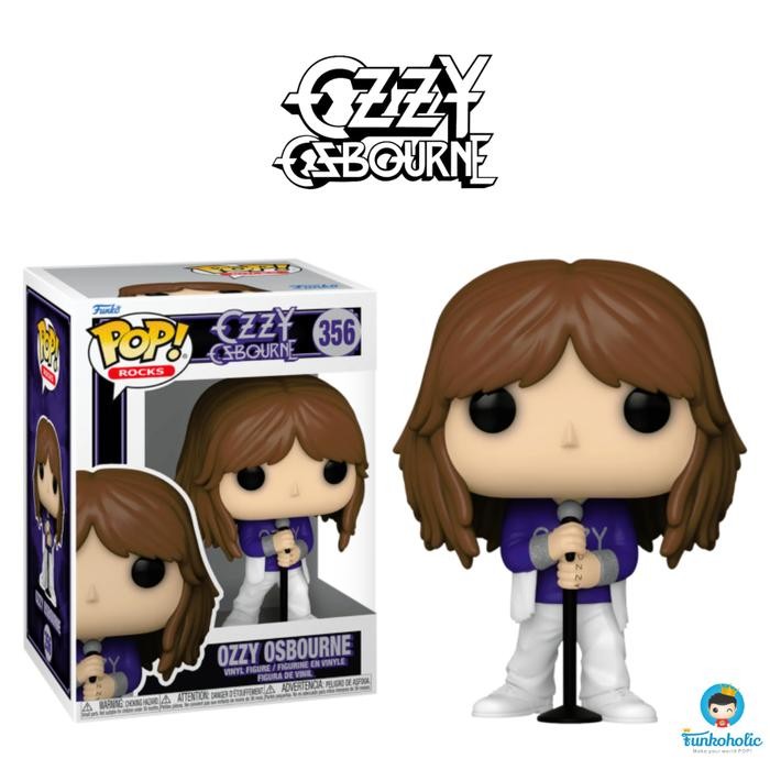 Funko POP Rocks Ozzy Osbourne - Ozzy Osbourne Diamond Glitter #356