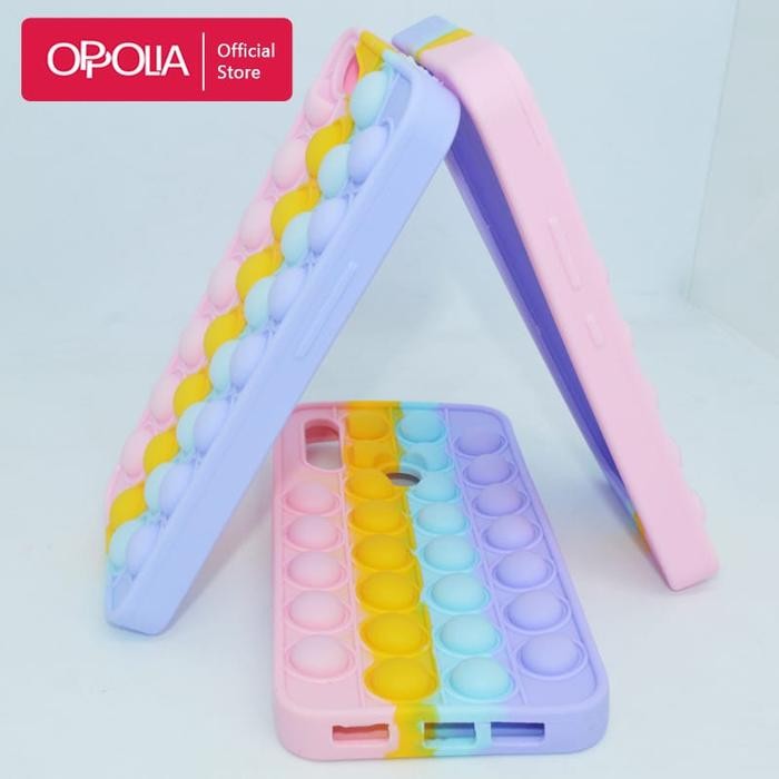 POP IT CASE RAINBOW OPPO RENO5/RENO4/RENO3/A52020/A92020/A532020/A8/A3