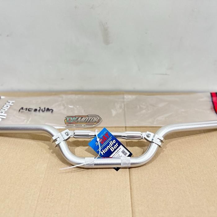 Stang Stir Day type Medium Model Daytona set Palangan Adaptor Jalu Drat Baut 10