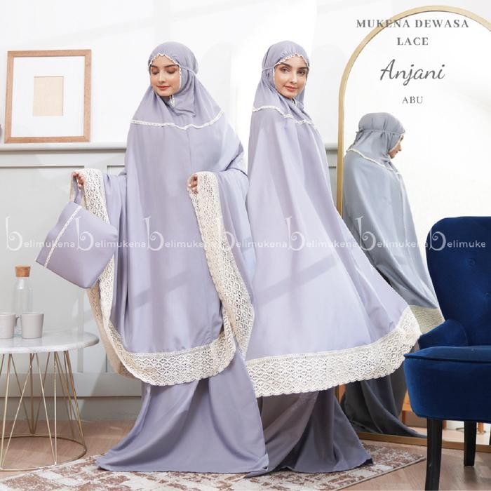 Belimukena - Mukena Dewasa Lace Anjani