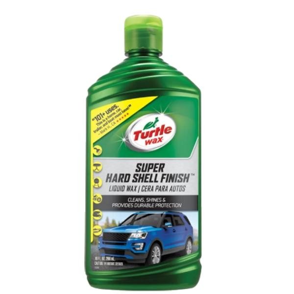 Turtle Wax Super Hard Shell Finish 473 ml Pengkilap Mobil Motor Helm