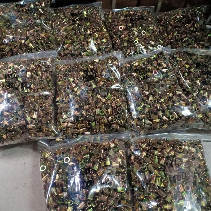 mur rivet nut m6/nut rivet m6/rivet nut m6 besi