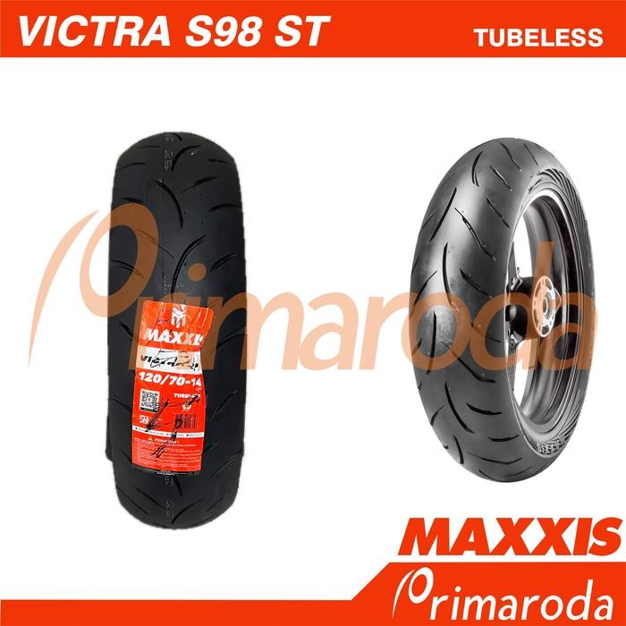 Ban Belakang Honda PCX 150 120/70-14 Tubeless Maxxis Victra