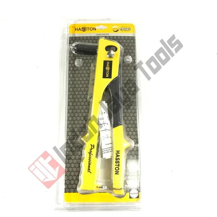 Hasston 4150-100 Tang Rivet Professional Hand Rivetter Ripet Rivet Ripet Prohex