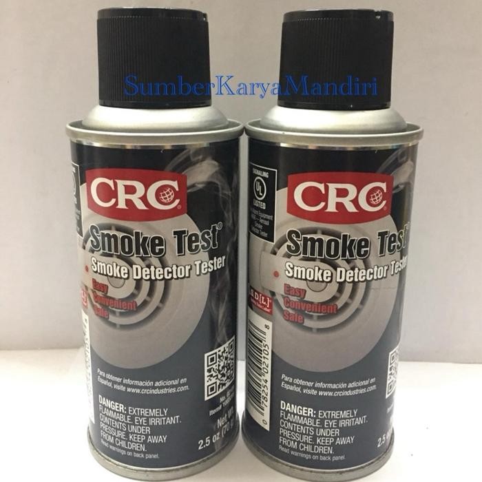 Crc Smoke Test Detector, Crc 125, 02105