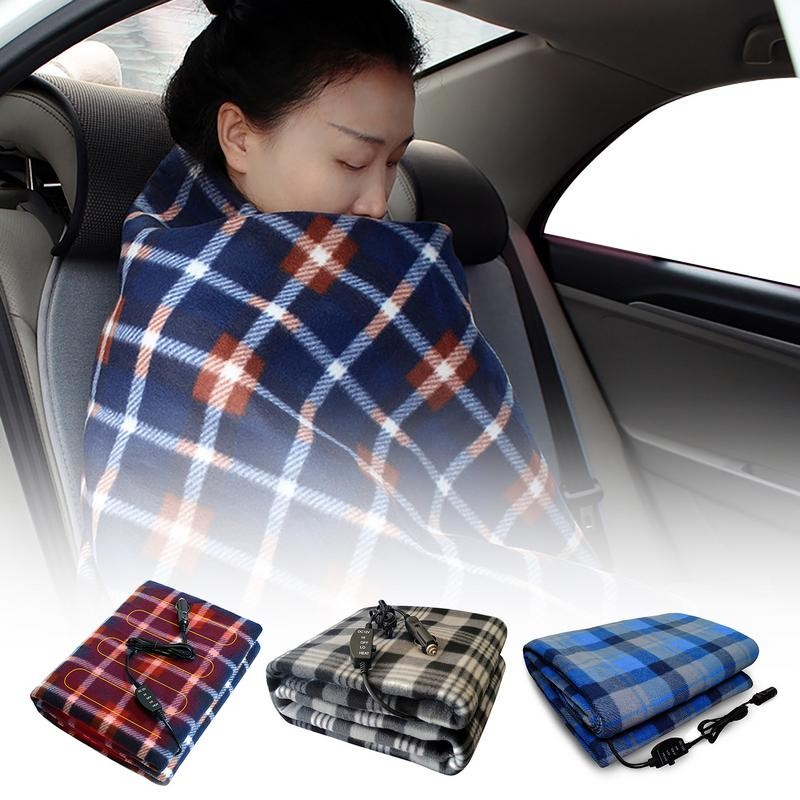 12V Electric Blanket Thicker Heater Body Hand Warmers Heated Blanket Electric Heating Blanket Car Tr