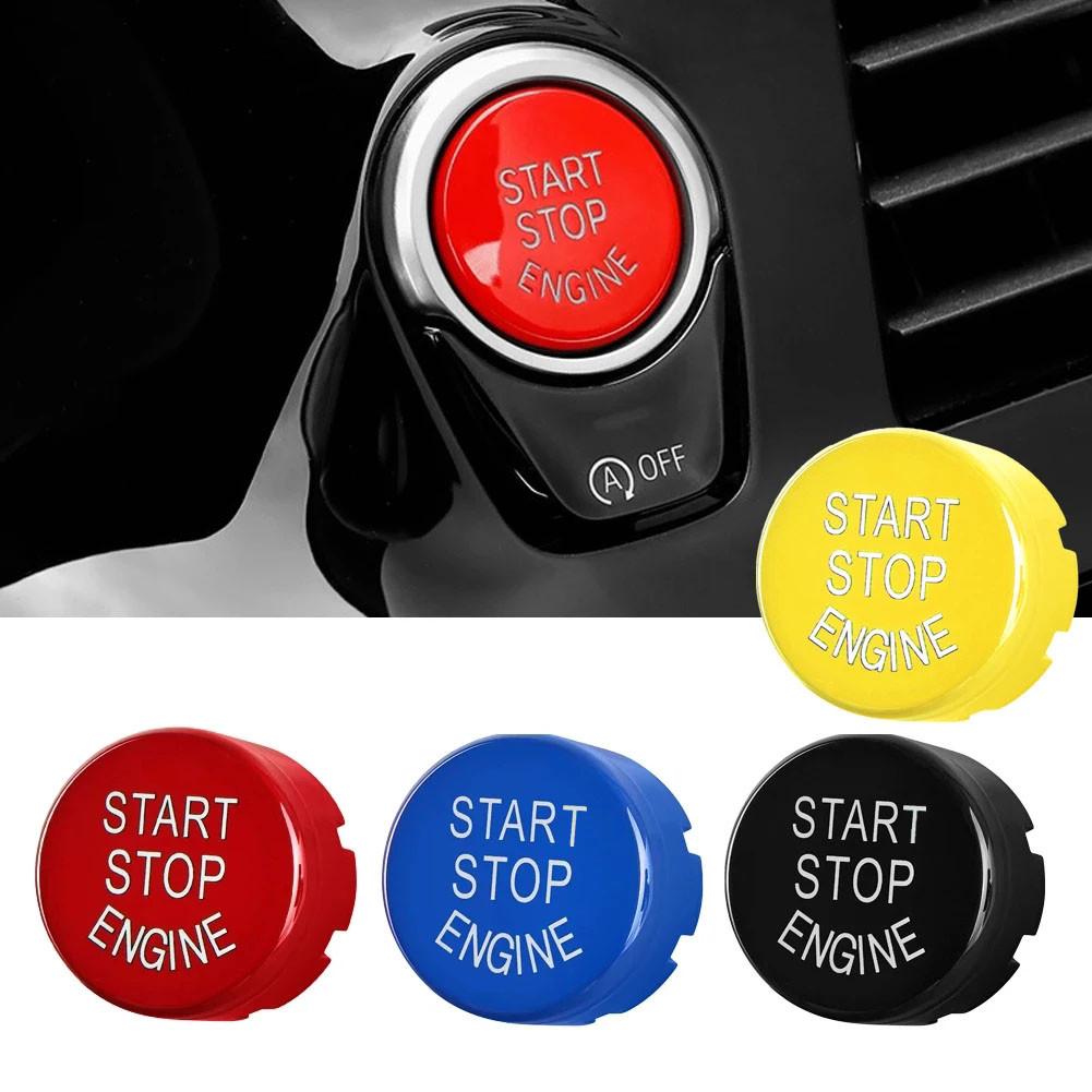 Car Start Stop Engine Push Button Switch Cover for BMW 5  6 Series G30 GT G32/ X3 G01/ X4 G02