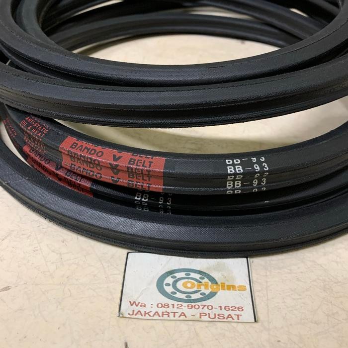 Sale V Belt Bando Bb 122 Hexagonal Belt Bb-122 Terlariss 