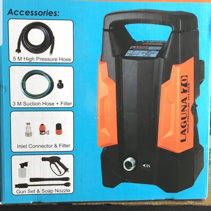 LAKONI Laguna 70 pompa cuci mobil steam cuci ac