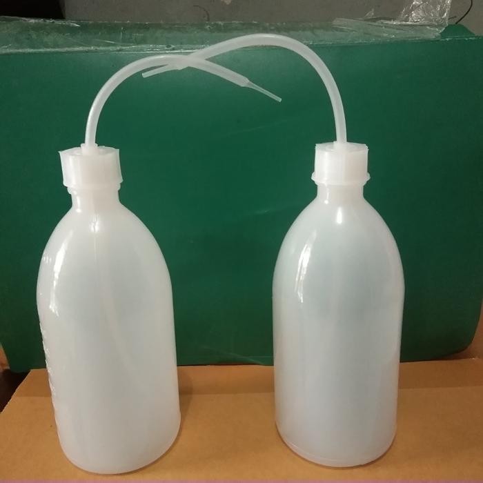 New Botol Semprot / Washing Bottle / Botol Aquadest. 500 ml. Material PP