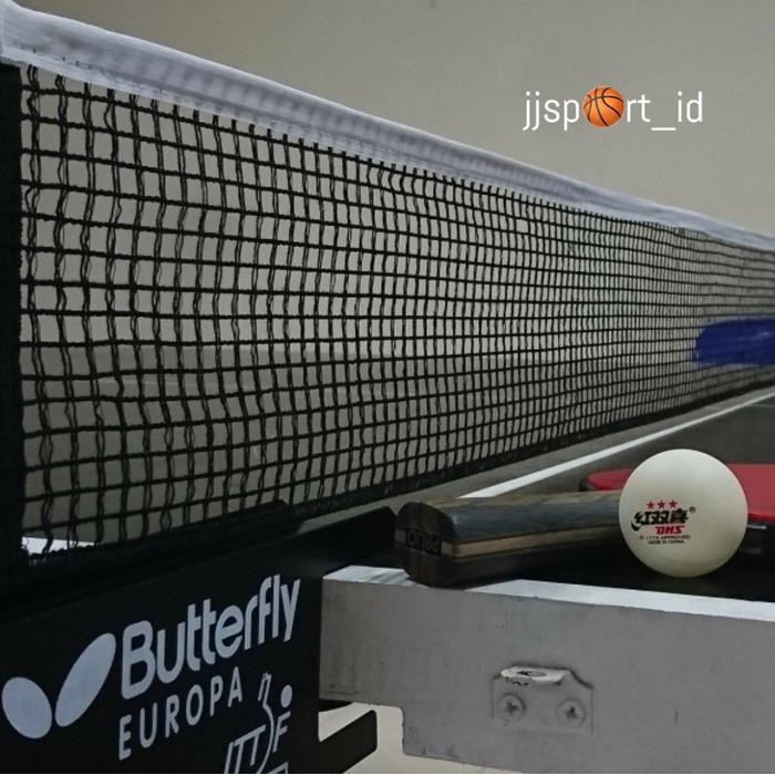 Net dan Tiang Pingpong Butterfly Europa PREMIUM (SATU SET)