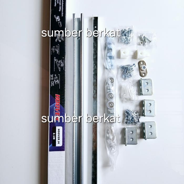 Terlaris Rel pintu sliding j4 hoover , rel pintu geser 2,1m , rel pintu sliding 2,1meter SALE