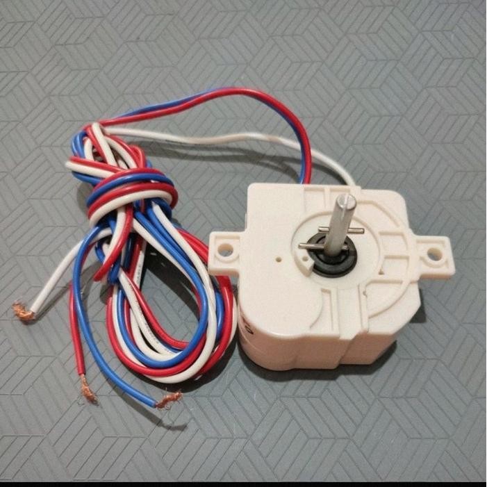 3j4e- Timer Mesin Cuci 3 Kabel Wash 2 Tabung Sharp Es T65Mw T85Cr T85Mw / T75Mw Original