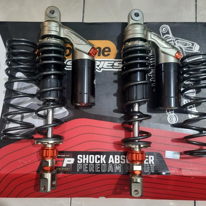 Terlaris Shock Ride It Gp Supreme Click Fungsi Pcx 160,Nmax ,Aerox,Nmax New Terlariss 
