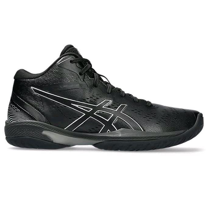 Sepatu Asics Gel Hoop V16 Black Pure Silver 1063A078.001