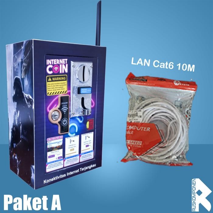 Wifi Koin Usaha Wifi Koin Wifi Voucher RT RW Net Usaha Wifi Coin