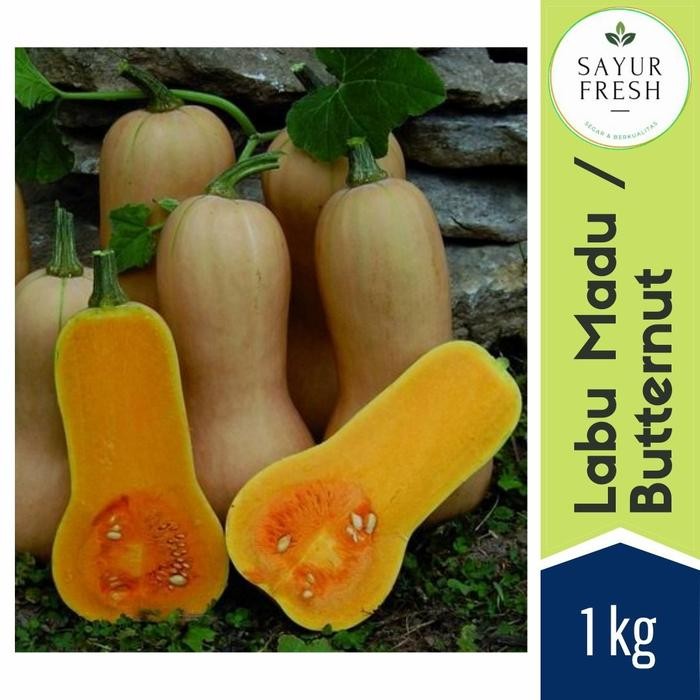 Segar&amanah- Labu Madu / Butternut -+ 1 Kg