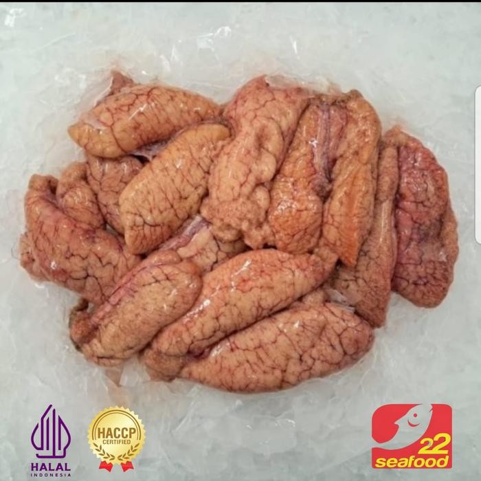 Instanbisa- Ikan Patin / Telur Ikan Patin 500 Gr / Ikan Pangasius Egg / Seafood 22