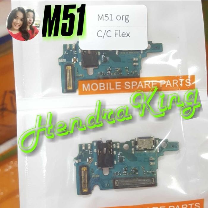 pcb konektor charger samsung M51
