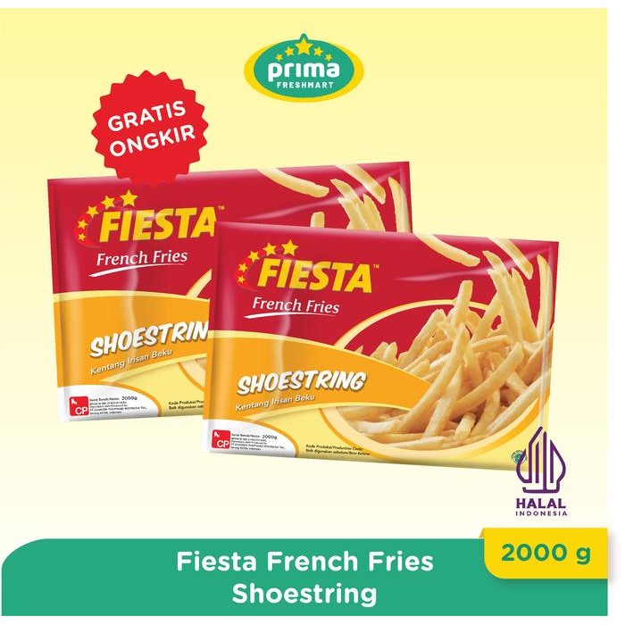 JAJANAJA- Fiesta Kentang Shoestring 2 Kg