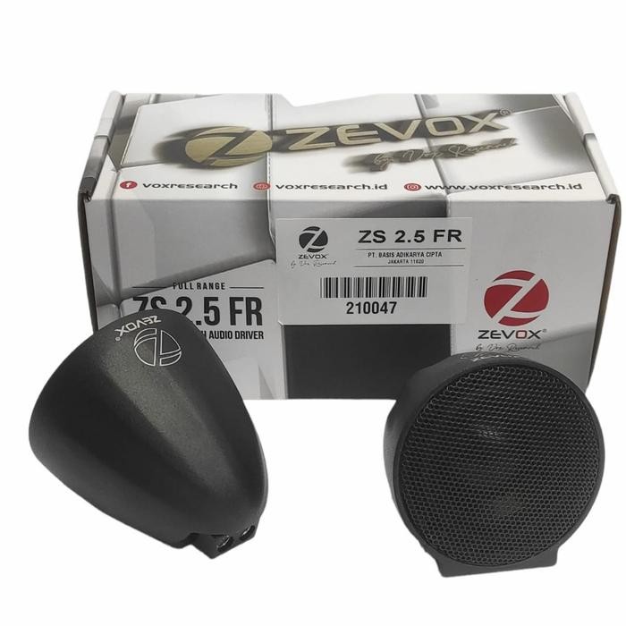 Fullrange zevox ZS 2.5 FR by Vox Research