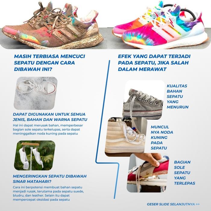 av53-Spotless Shoe Laundry Package - Paket Laundry Pembersih Sepatu Usaha Lengkap