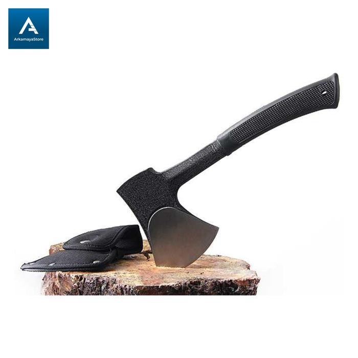 kapak pemotong kayu tajam kampak survival bushcraft camping