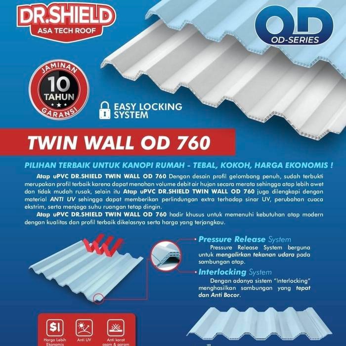 Atap Upvc Dr Shield