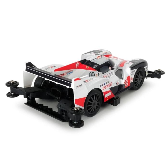 TAMIYA 18652 TOYOTA GAZOO RACING TS050 HYBRID POLYCARBONATE[MA CHASIS]