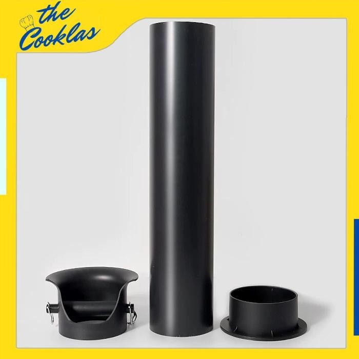 Standing Coffee Knock Box Tube Bin Coffee Waste Bin Wadah Ampas Kopi