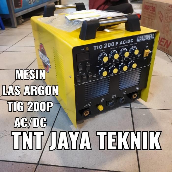 Murah Mesin Las Argon Caldwell Tig 200 P Ac/Dc / Caldwell Tig 200P Acdc Terlariss 