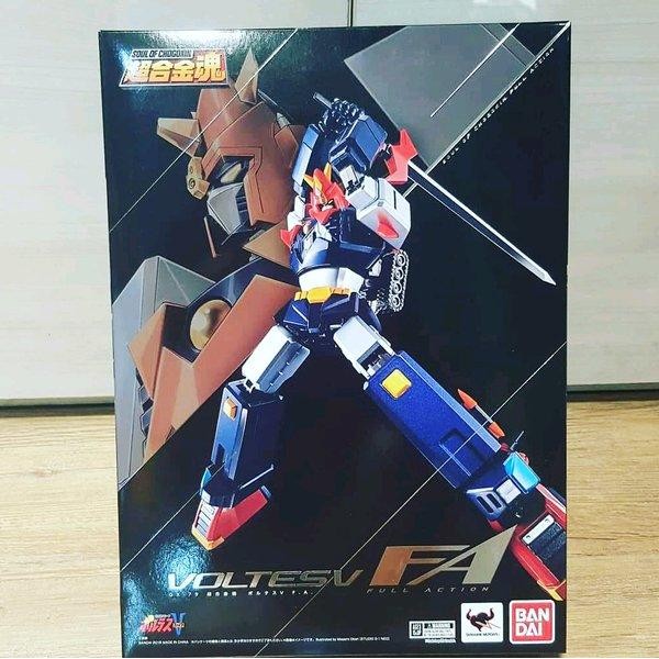 BANDAI SOC GX-79 GX79 SOUL OF CHOGOKIN VOLTES V VOLTUS FA FULL ACTION