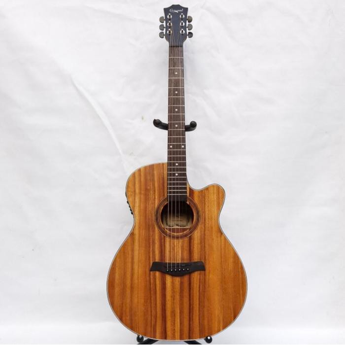 Gitar akustik elektrik koa CAMWOOD IWC 235 NSK ORIGINAL TUNER