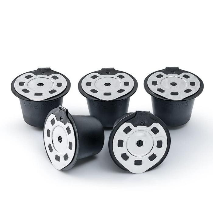 Refillable Reusable Coffee Capsule Stainless Refill Capsule Nespresso