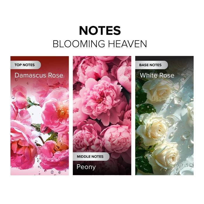 ZiZa- Heaven Scent Sby - Free Tester Noble Dan Blooming Heaven Parfum 2Ml
