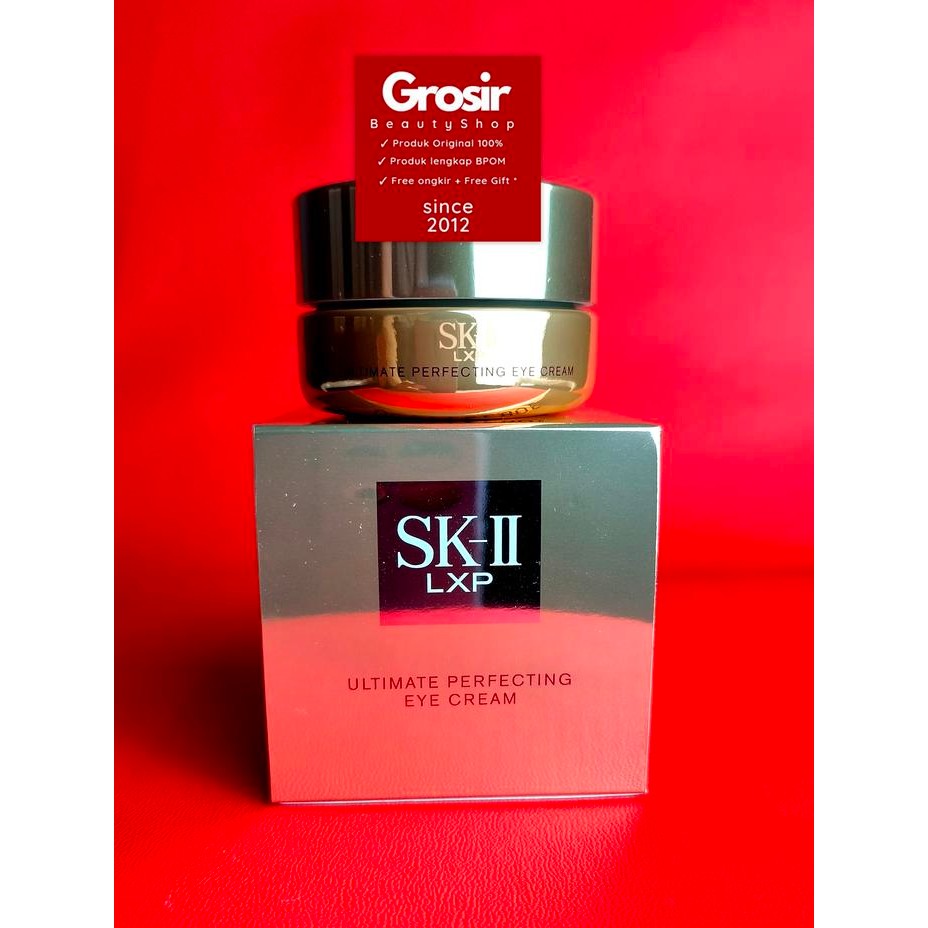 SKII SK2 SK-II SK II LXP Eye Cream 15gr Ultimate Perfecting Eye Cream 15 gr Original