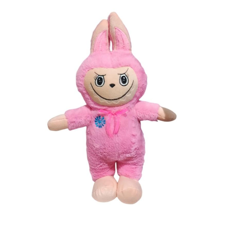 ffy3- Boneka Labubu The Monster Macaron Labubu//The Monster Exciting Macaron / Mainan Anak